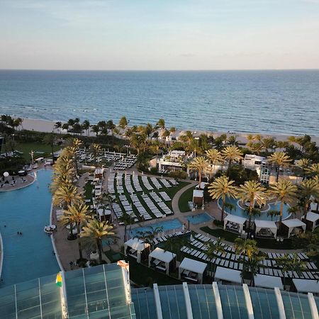 Fontainebleau Resort Balcony W Ocean And City View Майами-Бич Экстерьер фото