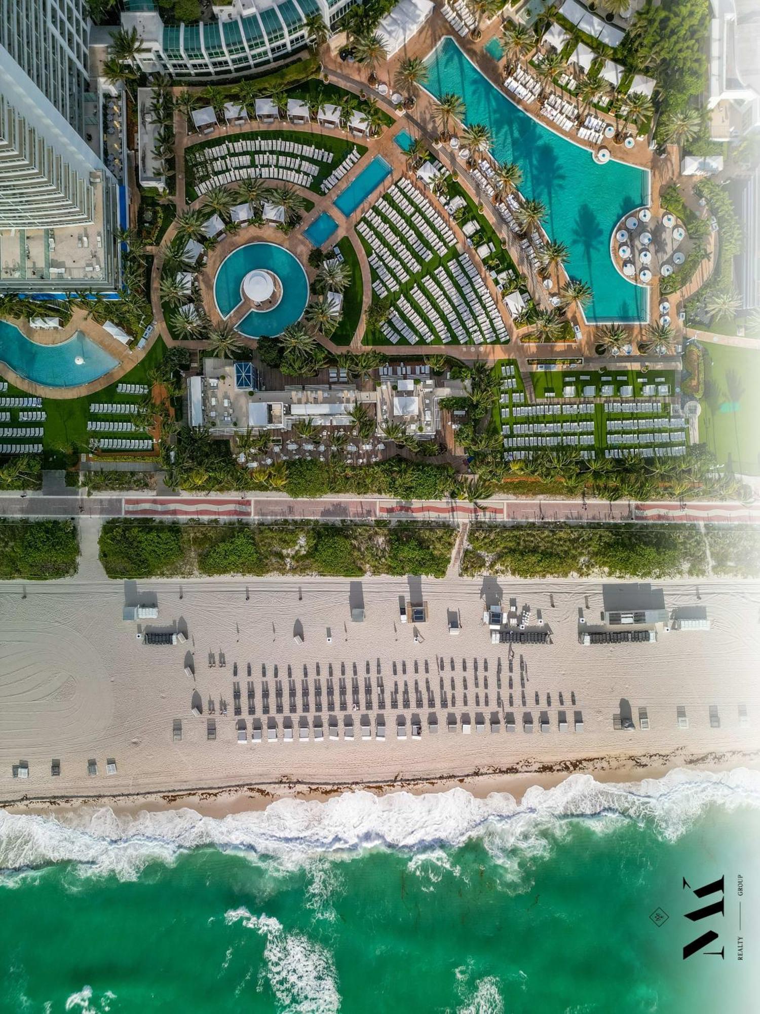 Fontainebleau Resort Balcony W Ocean And City View Майами-Бич Экстерьер фото